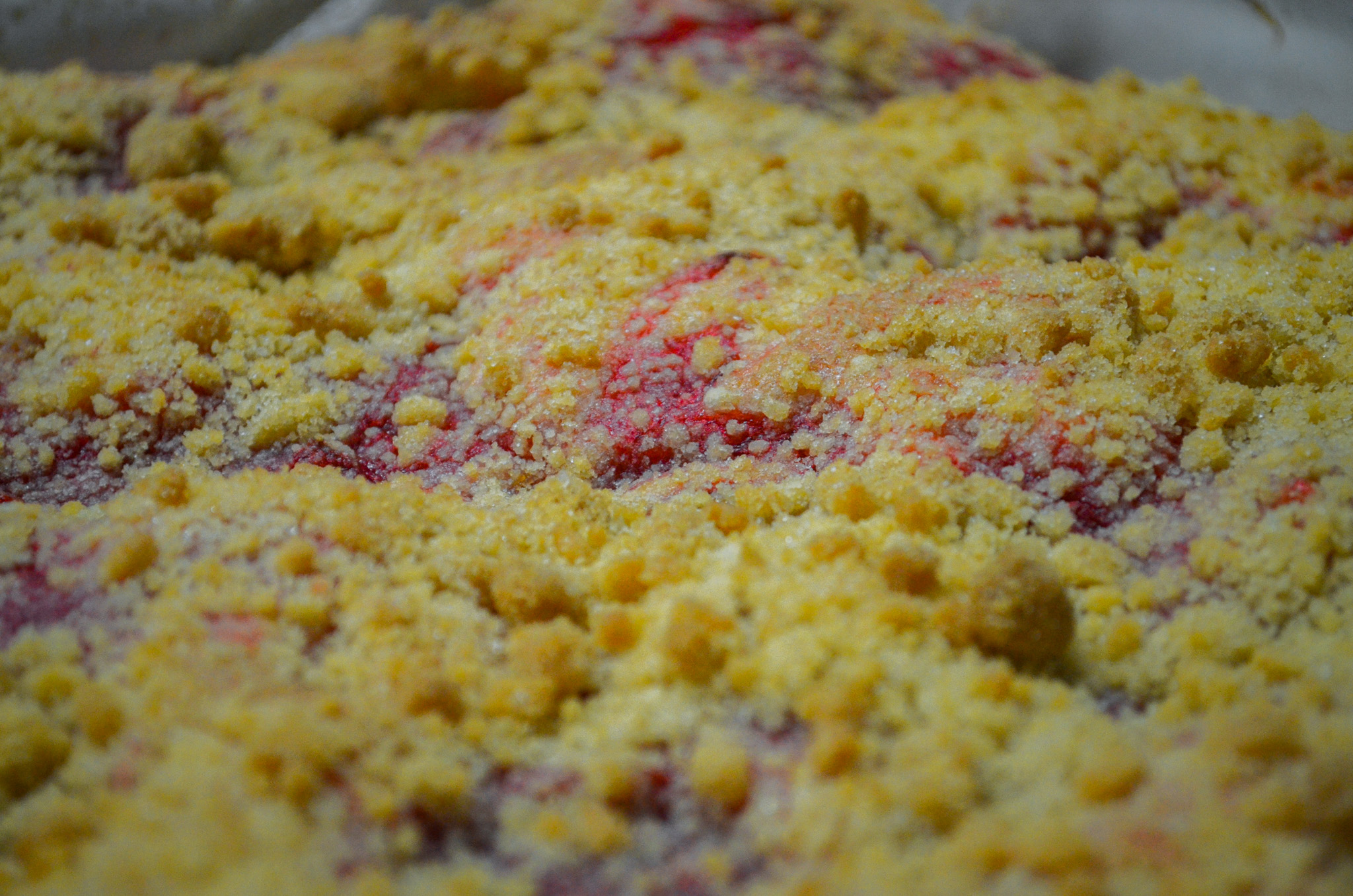 Homemade cake being sliced